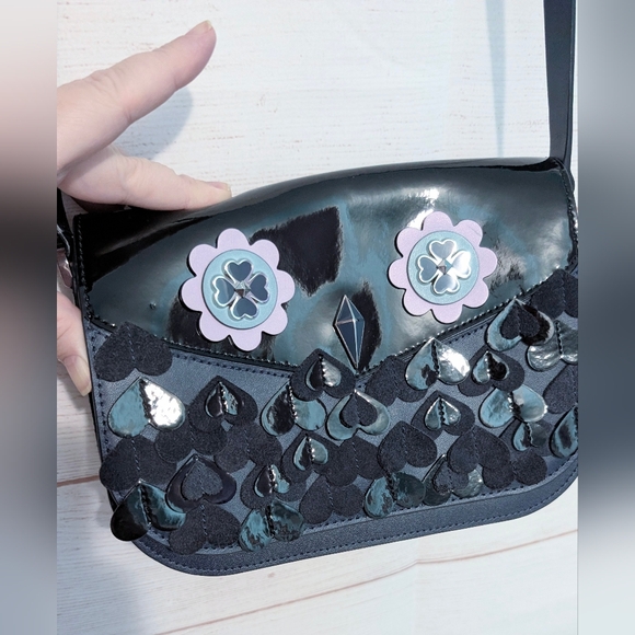 Euc Kate Spade Limited Edition Zibbi Medium Flap Shoulder Bag Crossbody - Picture 11 of 12